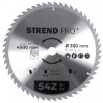 Saeketas Strend Pro TCT 350/54Tx30mm puidule