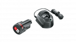 Bosch Aku + laadija (12V 1,5 Ah + GAL1210 CV)