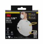Respiraator 8812 klapiga, jaepakend FFP1, 3M