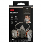 Poolmask 6200, keskmine, kasutamisvalmis komplekt 6200/M, 3M