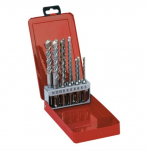 Betoonpuuride komplekt Milwaukee SDS+ M2 - 10 osaline