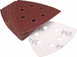 Lihvpaber Qblades kolmnurkne 93mm k240 10tk/pakendis