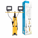 LED-prožektor A2-seeria 2x30W teleskoopjalaga 120&deg; 4000K (6600 lumen)