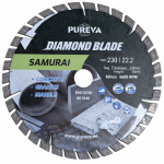 Teemantketas PUREVA TOOLS 230x22,2mm SAMURAI
