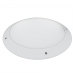 LED-valgusti/plafoon Modee 2xE27 pesaga, 305x78mm, IP65, valge