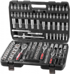 Padrunv&otilde;tmete komplekt Strend Pro 1/4"+1/2"+3/8", 172-osaline, CR-V