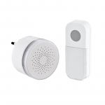 Uksekell Solight 1L77 MINI juhtmevaba 230V, 180m