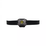 LED-pealamp Ledtronic 5W 400lm USB-C 200mAh IP44, punase valgusega, USB-laetav