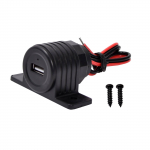 USB laadimispesa pinnapealne 12/24V