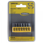 TORX kruviotsikud Strend Pro, 7 osa, S2, T10&ndash;T40