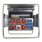 Jaotuskeskus 63A 6x230V + 2x400V 16A + 2x400v 32A + 1x400V 64A