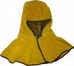 Kapuuts keevitajale nahast