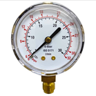 Manomeeter Ar/CO2 63mm 6 bar v&auml;ljund