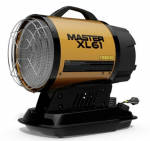 Infrapuna soojuskiirgur, diiselk&uuml;ttega XL 61, 17 kW, Master