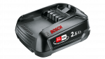 Aku Bosch PBA 18V 2,5 Ah