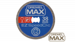 DREMEL teemantl&otilde;ikeketas EZ SpeedClic D=38,0, 1tk SC545DM