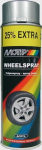 Universaalv&auml;rv/veljev&auml;rv Wheel Spray h&otilde;be 500ml, Motip