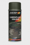 Maskeerimisv&auml;rv Camouflage RAL 6006 roheline 400ml, Motip