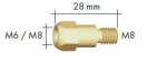 Kontaktsuudmiku adapter MB36 M6, Binzel