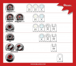 Multisaetera Qblades Diamant 58mm 5tk pakendis