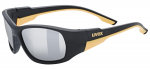 Prillid Uvex sportstyle 514 black matt / mirror silver