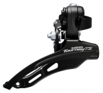 Esivahetaja Shimano TOURNEY FD-TZ510 48T Top Pull 3x6/7-speed 31.8mm