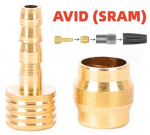 Ketaspiduri voolik kinnitusvahendid ProX for SRAM (10pcs.)