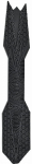 Kaitsekleebis Prox CH-13 232mm black