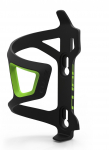 Bottle cage Cube HPP Sidecage black n green