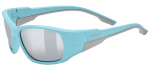 Prillid Uvex sportstyle 514 lightblue / mirror silver