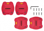 Pedaalide platvormid Look City Grip red