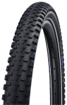 V&auml;liskumm 26" Schwalbe Marathon Plus MTB HS 468 Perf Wired 54-559 / 26x2.10 Black-Reflex