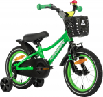 Jalgratas Karbon Jazz 14 green neon