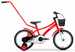 Jalgratas Tabou Rocket Lite 14 red-white