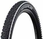 V&auml;liskumm 26" Schwalbe Rapid Rob HS 425 Active Wired 57-559 / 26x2.25 White Stripes