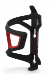 Bottle cage Cube HPP Sidecage black n red