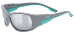 Prillid Uvex sportstyle 514 grey matt / mirror silver