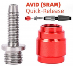 Ketaspiduri voolik kinnitusvahendid ProX for SRAM Stealth (10pcs.)