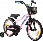 Jalgratas Karbon Jazz 16 pink