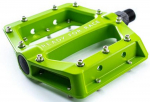 Pedaalid RFR Flat CMPT Alu green