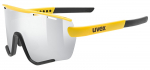 Prillid Uvex sportstyle 236 Set sunbee-black matt / mirror silver