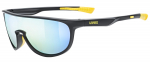 Prillid Uvex sportstyle 515 black matt / mirror yellow