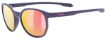 Prillid Uvex LGL 54 blue matt / mirror purple
