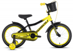 Jalgratas Tabou Rocket 20 black-yellow