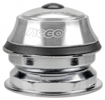 Kaelakausid Alu Semi Integrated NECO A-HEAD 1-1/8"-15mm H148M-AL silver