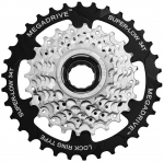 Kassett SunRace MFM4S 7-speed 13-34T zinc (kruvitud)