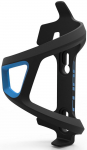 Bottle cage Cube HPP Left-Hand Sidecage black&ldquo;n&ldquo;blue