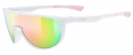 Prillid Uvex sportstyle 515 white matt / mirror pink