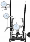 T&ouml;&ouml;riist ProX Professional wheel truing stand with gauges
