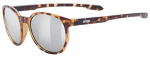 Prillid Uvex LGL 54 havanna matt / litemirror silver
